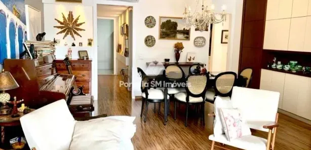 Apartamento com 4 Quartos à venda, 131m² no Lagoa, Rio de Janeiro