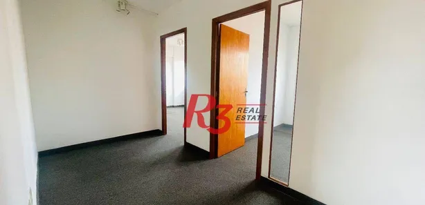 Sala Comercial para alugar, 60m² no Boqueirão, Santos