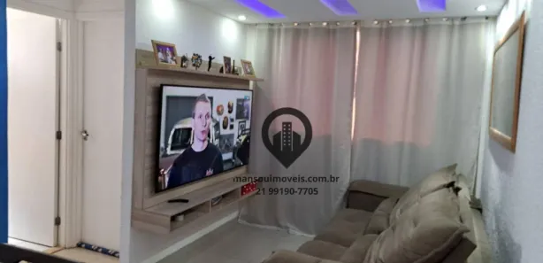 Apartamento com 2 Quartos à venda, 45m² no Cosmos, Rio de Janeiro