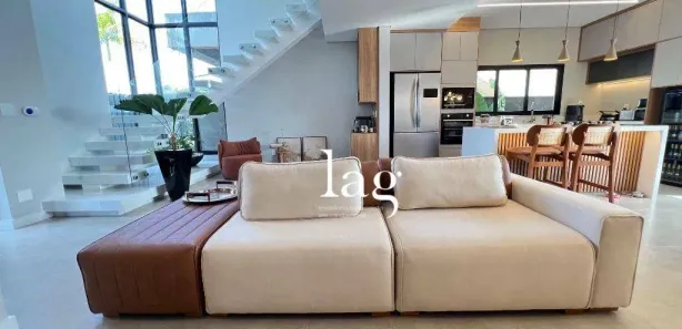 Casa de Condomínio com 4 Quartos à venda, 363m² no Condomínio Ninho Verde II, Pardinho