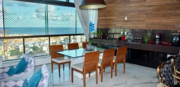 Apartamento com 5 Quartos à venda, 310m² no Horto Florestal, Salvador