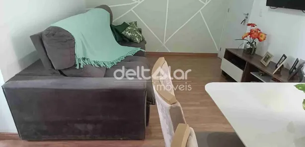 Apartamento com 2 Quartos à venda, 50m² no Frei Leopoldo, Belo Horizonte