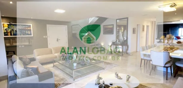 Cobertura com 4 Quartos à venda, 546m² no Horto Florestal, Salvador