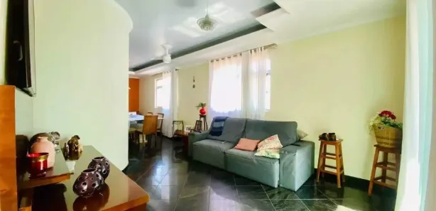 Apartamento com 4 Quartos para alugar, 155m² no Jaraguá, Belo Horizonte