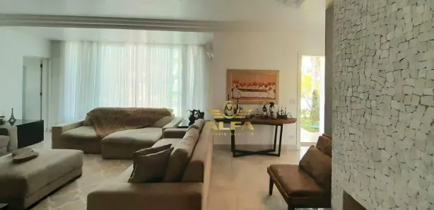 Casa de Condomínio com 5 Quartos à venda, 360m² no Enseada, Guarujá