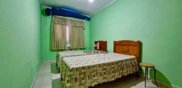 Apartamento com 1 Quarto à venda, 56m² no Jardim Las Palmas, Guarujá
