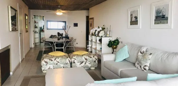Apartamento com 4 Quartos para venda ou aluguel, 180m² no Morro Sorocotuba, Guarujá