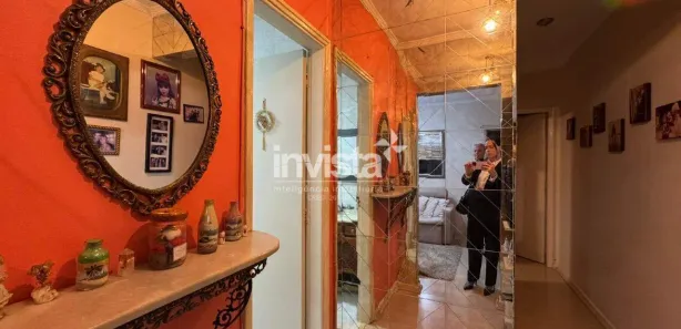 Apartamento com 2 Quartos à venda, 77m² no Encruzilhada, Santos
