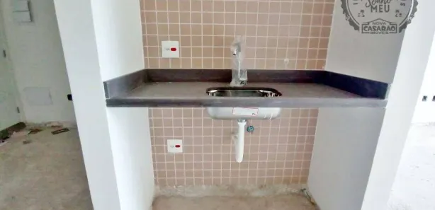 Sala Comercial à venda, 39m² no Boqueirão, Praia Grande