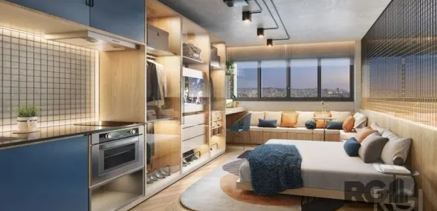 Flat com 1 Quarto à venda, 26m² no Cidade Baixa, Porto Alegre