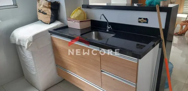 Apartamento com 2 Quartos à venda, 43m² no Caixa D'Água, Lauro de Freitas