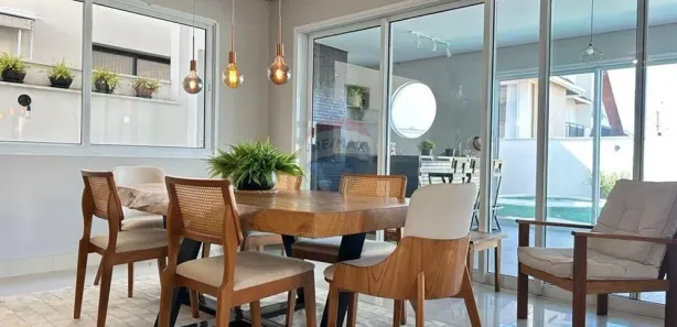 Casa de Condomínio com 4 Quartos para alugar, 417m² no Jardim Residencial Chácara Ondina, Sorocaba