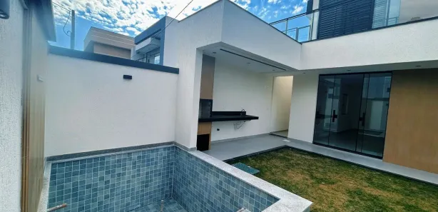 Casa de Condomínio com 3 Quartos à venda, 136m² no Campo Grande, Rio de Janeiro