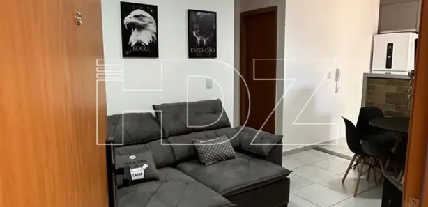 Apartamento com 2 Quartos à venda, 49m² no Altos do Jaraguá, Araraquara