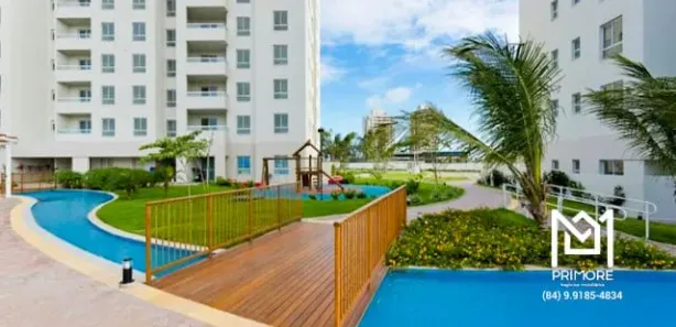 Apartamento com 3 Quartos para alugar, 117m² no Neópolis, Natal
