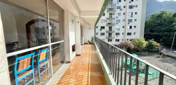 Apartamento com 3 Quartos para venda ou aluguel, 140m² no Tijuca, Rio de Janeiro