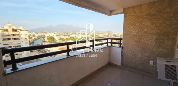 Cobertura com 3 Quartos para venda ou aluguel, 151m² no Taquara, Rio de Janeiro