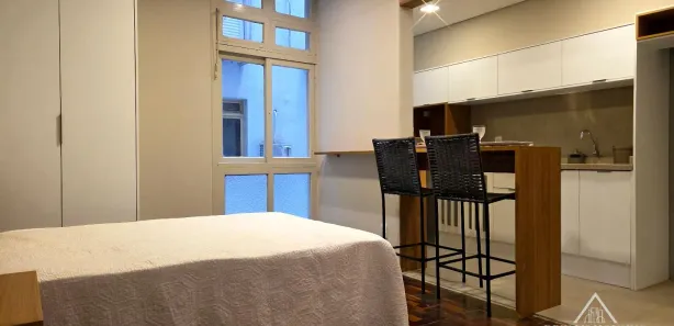Apartamento com 1 Quarto à venda, 28m² no Farroupilha, Porto Alegre