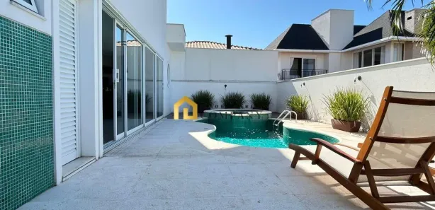 Casa de Condomínio com 4 Quartos para alugar, 417m² no Jardim Residencial Chácara Ondina, Sorocaba