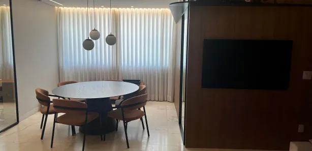 Apartamento com 4 Quartos à venda, 135m² no Lourdes, Belo Horizonte