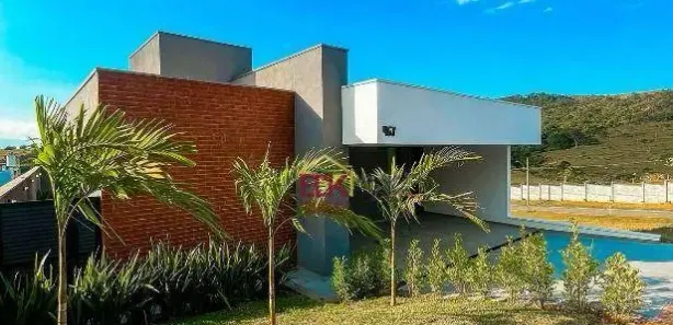 Casa de Condomínio com 3 Quartos para venda ou aluguel, 179m² no Loteamento Residencial Fazenda Casa Grande, Taubaté