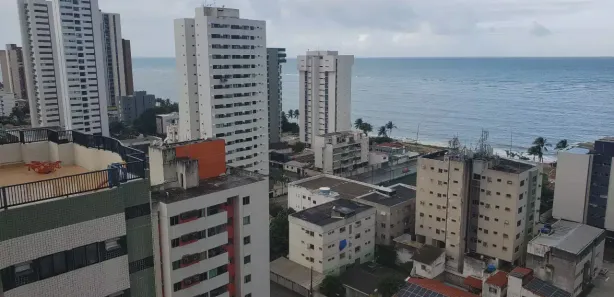 Apartamento com 2 Quartos para alugar, 55m² no Candeias, Jaboatão dos Guararapes