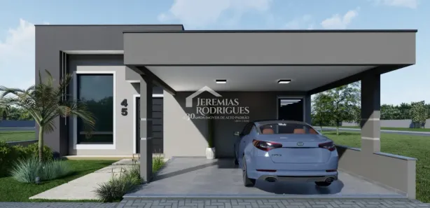 Casa de Condomínio com 3 Quartos à venda, 151m² no Loteamento Parque Vera Cruz, Tremembé