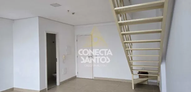 Sala Comercial à venda, 68m² no Vila Mathias, Santos