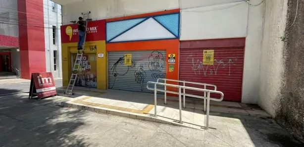 Ponto Comercial para alugar, 55m² no Cidade Alta, Natal