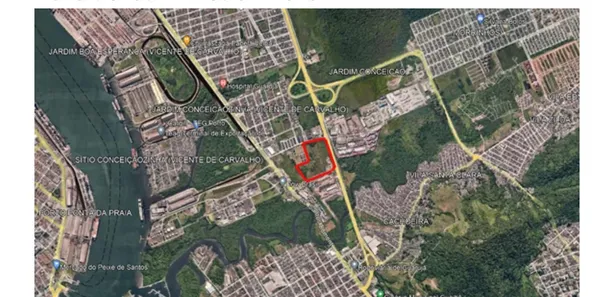 Lote/Terreno à venda, 93003m² no Jardim Esplanada do Castelo (Vicente de Carvalho), Guarujá