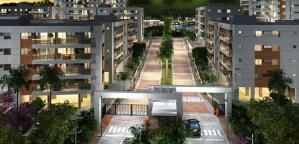 Apartamento com 2 Quartos à venda, 57m² no Campo Grande, Rio de Janeiro