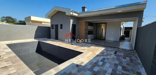Casa de Condomínio com 3 Quartos à venda, 180m² no Residencial Villa de León, Piratininga
