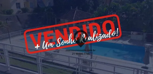 Apartamento com 3 Quartos à venda, 50m² no Campo Grande, Rio de Janeiro