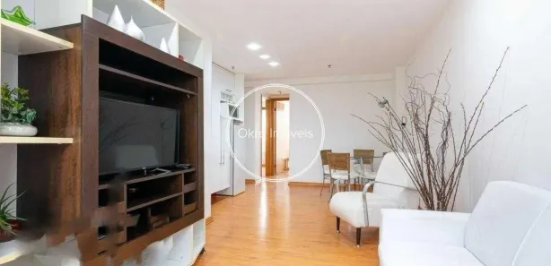 Flat com 2 Quartos à venda, 57m² no Lagoa, Rio de Janeiro
