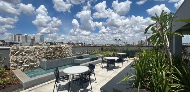 Sala Comercial para alugar, 41m² no Odília, Rio Verde