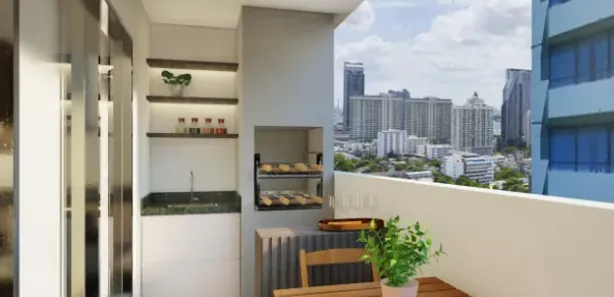 Apartamento com 2 Quartos à venda, 51m² no Lourdes, Belo Horizonte
