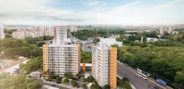 Apartamento com 2 Quartos à venda, 56m² no Parque 10 de Novembro, Manaus