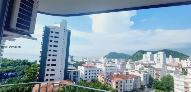 Apartamento com 2 Quartos à venda, 95m² no Vila Alzira, Guarujá