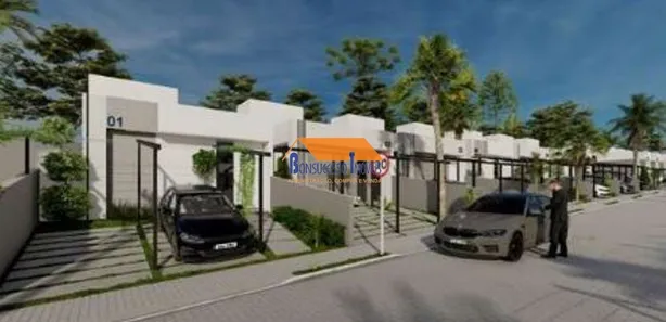 Casa de Condomínio com 3 Quartos à venda, 55m² no Chácaras Granja Pousada Del Rey, Santa Luzia