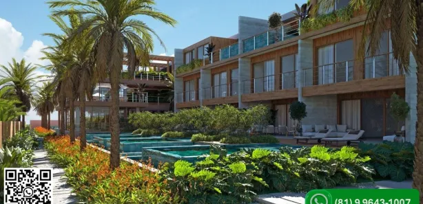 Casa de Condomínio com 5 Quartos à venda, 256m² no Barra do Sirinhaém, Sirinhaém