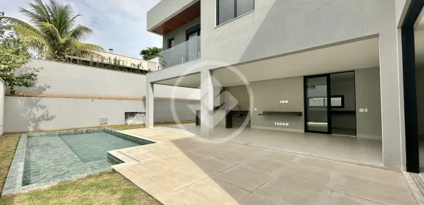 Casa de Condomínio com 5 Quartos à venda, 380m² no Residencial Alphaville Flamboyant, Goiânia