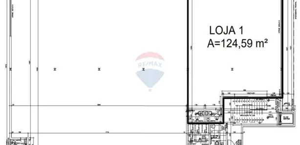 Ponto Comercial para alugar, 124m² no São Luiz, Belo Horizonte