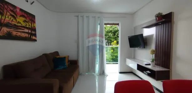 Flat com 2 Quartos para alugar, 70m² no Porto de Galinhas, Ipojuca