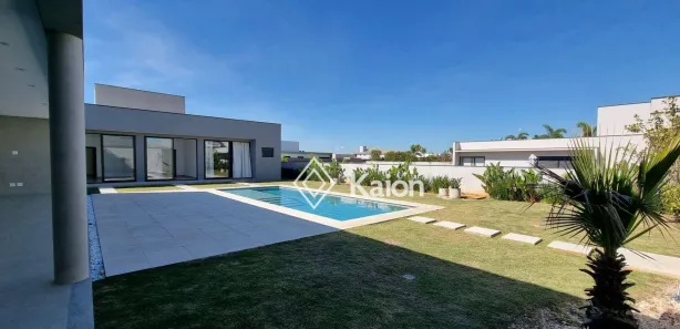Casa de Condomínio com 4 Quartos à venda, 490m² no Loteamento Parque Chapada de Itu, Itu