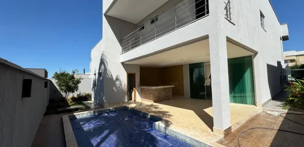 Casa de Condomínio com 4 Quartos à venda, 327m² no Jardins Valência, Goiânia