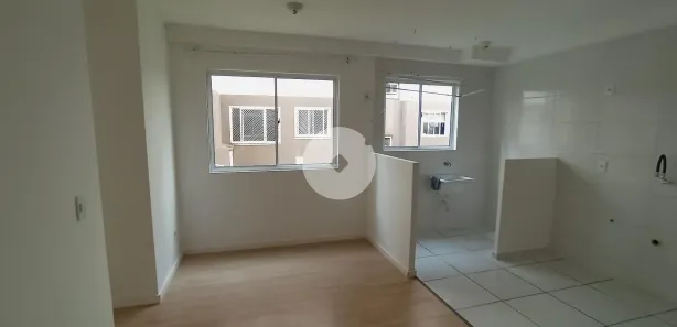Apartamento com 2 Quartos para alugar, 43m² no Jardim Iruama, Campo Largo