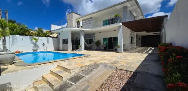 Casa de Condomínio com 6 Quartos para venda ou aluguel, 409m² no Portão, Lauro de Freitas