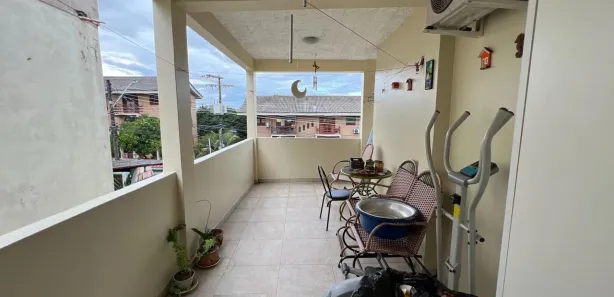 Casa com 3 Quartos à venda, 130m² no Aleixo, Manaus