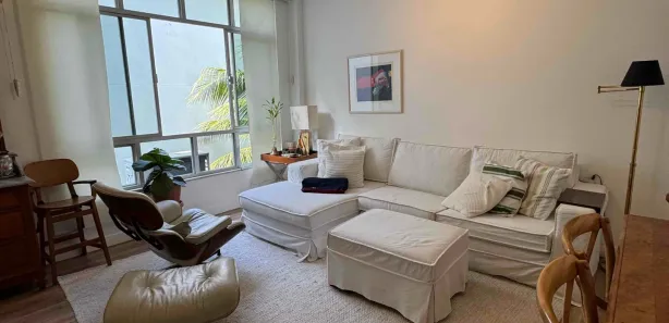 Apartamento com 3 Quartos à venda, 106m² no Lagoa, Rio de Janeiro