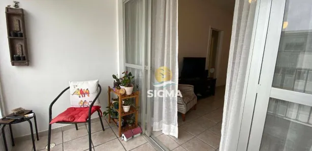 Apartamento com 2 Quartos à venda, 84m² no Vila Alzira, Guarujá